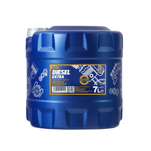 Моторное масло Mannol Diesel Extra SAE 10W/40 (7 л)