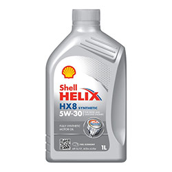 SHELL Helix HX8 5W30 (1 л)