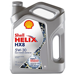 SHELL Helix HX8 5W30 (4 л)