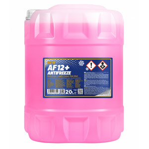 Антифриз Mannol Antifreeze AF12+ (-40) Longlife 4012 (20 л)