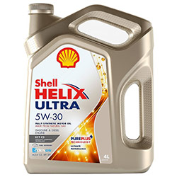 SHELL Helix Ultra ECT 5W30 (4 л)