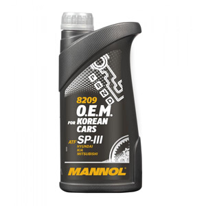 Трансмиссионое масло Mannol O.E.M. for Korean Cars (1 л)