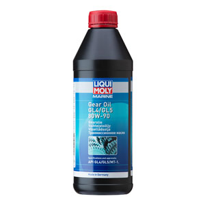 Трансмиссионное масло  Liqui Moly Marine Gear Oil 80W-90 (1 л)