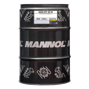 Трансмиссионное масло Mannol Automatic Special TYPE SP III (60 л)
