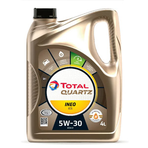 Моторное масло Total Quartz INEO ECS 5W30 (4 л)