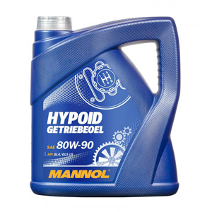 Трансмиссионное масло Mannol Hypoid Getriebeoel 80W/90 (4 л)