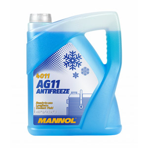 Антифриз Mannol Antifreeze AG11 (-40) Longterm 4011 (5 л)