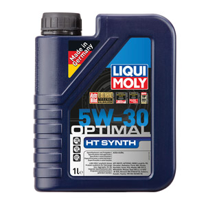 НС-синтетическое моторное масло Liqui Moly Optimal HT Synth 5W-30 (1 л)