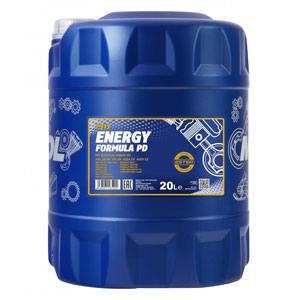 Масло моторное MANNOL Energy Formula PD SAE 5W-40 (20 л)
