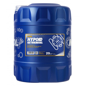 Трансмиссионное масло Mannol Hypoid Getriebeoel 80W/90 (20 л)