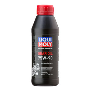 Трансмиссионное масло Liqui Molly Motorbike Gear Oil 75W-90 (0,5 л)