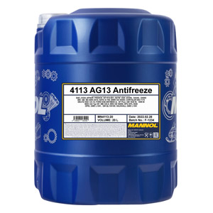 Антифриз Mannol Antifreeze AG13 Hightec 4113 (20 л)