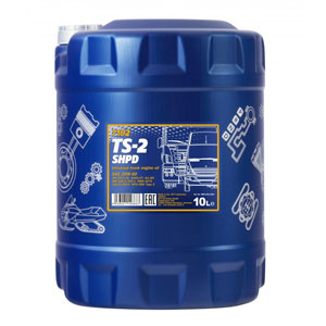 Моторное масло MANNOL TS-2 SHPD 20W50 (10 л)