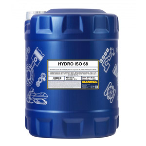 Гидравлическое масло Mannol Hydro ISO 68 (10 л)
