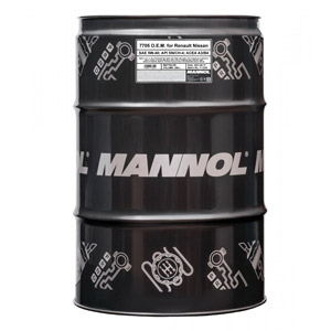 Моторное масло Mannol O.E.M for Renault Nissan 5W40 (208 л)