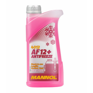 Антифриз Mannol Antifreeze AF12+ (-40) Longlife 4012 (1 л)