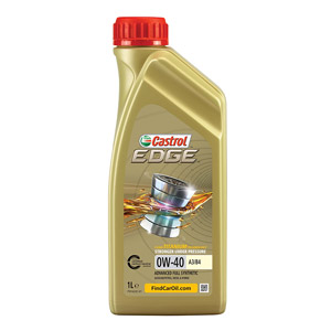 Моторное масло Castrol Edge 0W40 A3/B4 (1 л)