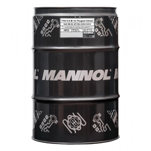 Моторное масло Mannol O.E.M for Peugeot Citroen 5W30 (208 л)