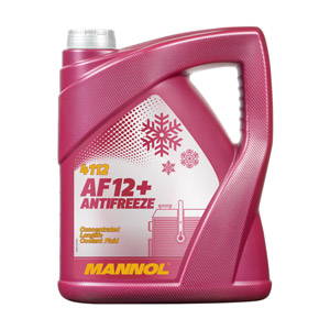 Антифриз Mannol Antifreeze AF12+ Longlife 4112 (5 л)