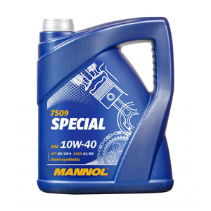 Моторное масло Mannol Special SAE 10W-40 (5 л)