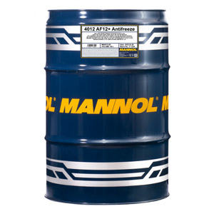 Антифриз Mannol Antifreeze AF12+ (-40) Longlife 4012 (60 л)
