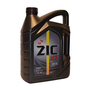 Моторное масло ZIC X-7 10W40 (6 л)