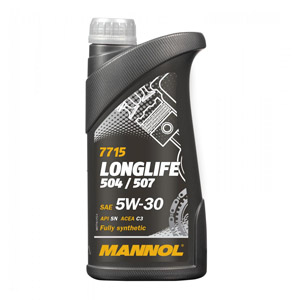 Моторное масло Mannol Longlife 504/507 5W30 (1 л)