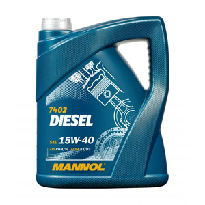 Моторное масло Mannol Diesel SAE 15W/40 (5 л)