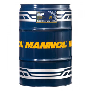 Моторное масло Mannol Diesel Extra SAE 10W/40 (208 л)
