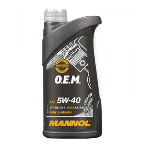 Моторное масло Mannol O.E.M for Renault Nissan 5W40 (1 л)