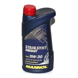 Моторное масло Mannol Stahlsynt Energy SAE 5W-30 (1 л)