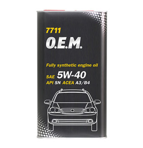 Моторное масло Mannol O.E.M for Daewoo GM 5W40 (1 л)