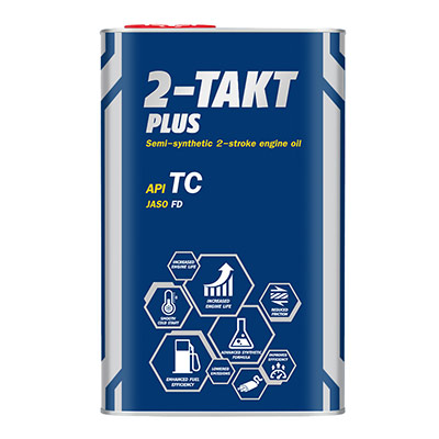 JSI полусинтетическое моторное масло 2-Takt Plus (1 л)