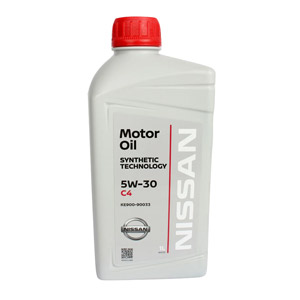 Моторное масло Nissan Motor Oil 5W30 (1 л)