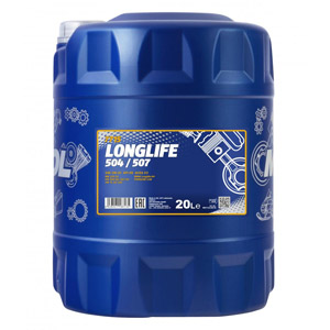 Моторное масло Mannol Longlife 504/507 5W30 (20 л)