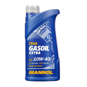 Моторное масло MANNOL Gasoil Extra SAE 10W/40 (1 л)