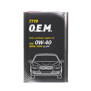 Моторное масло Mannol O.E.M. for BMW Mini 0W40 (1 л)