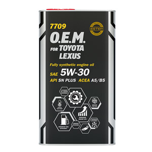 Моторное масло Mannol O.E.M for Toyota Lexus 5W30 (4 л) 