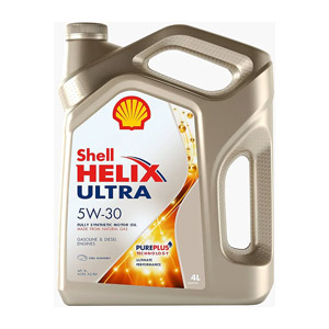 Моторное масло SHELL Helix Ultra Extra 5W30 (4 л)