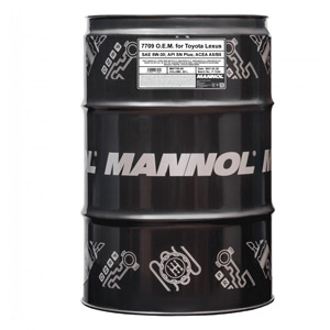 Моторное масло Mannol O.E.M for Toyota Lexus 5W30 (60 л)