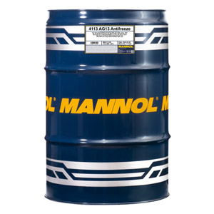 Антифриз Mannol Antifreeze AG13 Hightec 4113 (208 л)