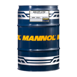 Трансмиссионное масло Mannol ATF-A PSF (60 л)