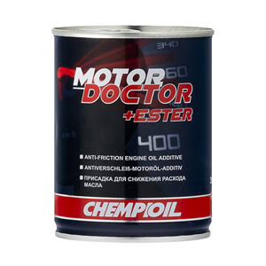 Присадка для снижения расхода масла Chempioil Motor Doctor + Ester 0,35 л