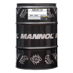 Трансмиссионное масло Mannol Automatic Special ATF T-IV (60 л)