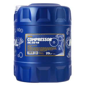 Масло для воздушных компрессоров Mannol Compressor Oil ISO 46 (20 л)