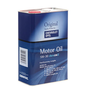 CHEMPIOIL GM dexos 2 (Chevrolet Opel) 4 л. моторное масло 5W-30 93165556 5W30 4 л.