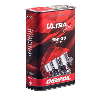 CHEMPIOIL Ultra JP metal 5W-30 1 л. синтетическое моторное масло 5W30 1 л.