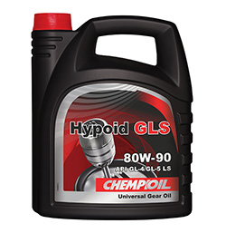 CHEMPIOIL Hypoid GLS 80W-90 (GL-4 GL-5 LS MT-1) 4 л. минеральное трансмиссионное масло 80W90 4 л.