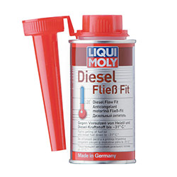 LIQUI MOLY Дизельный антигель Diesel Fliess-Fit (0,15 л)