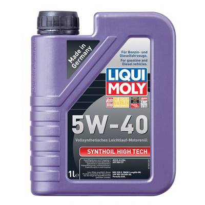 Synthoil High Tech 5W-40 — Синтетическое моторное масло 1 л.